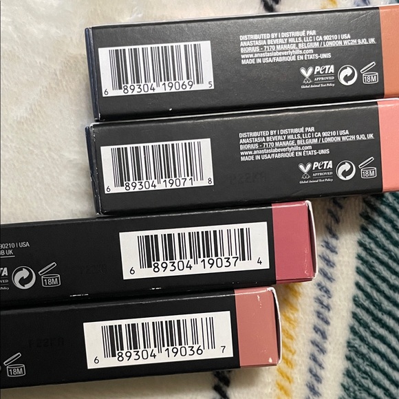 Anastasia Beverly Hills Lip Gloss and Lipstick Bundle - Picture 5 of 5